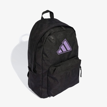  adidas Girls Funny Animals Unisex Siyah Çanta