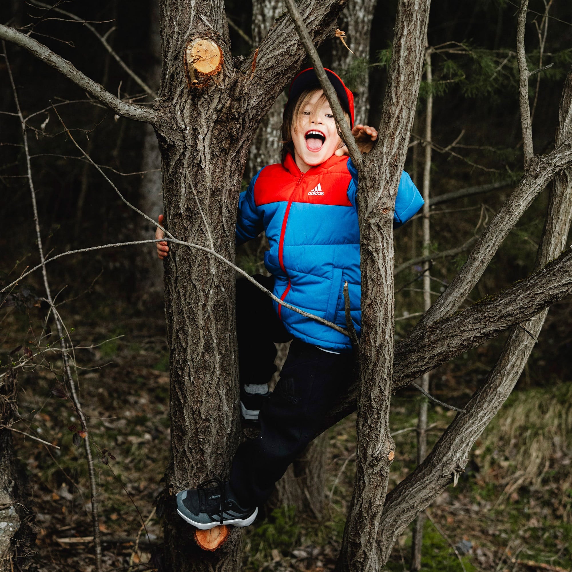adidas Terrex Ax4R Çocuk Siyah Outdoor Ayakkabı