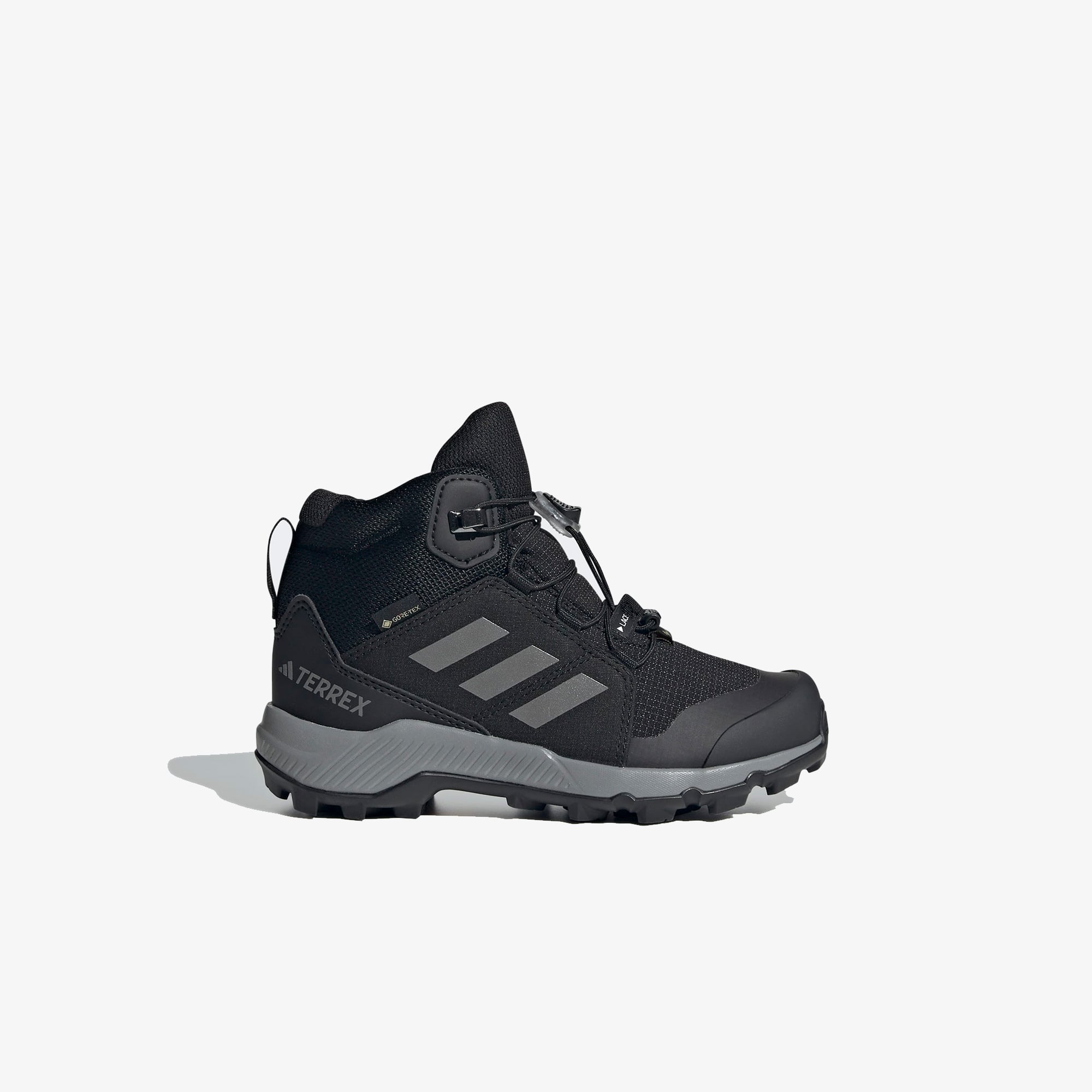  adidas Terrex Mid Gtx Çocuk Siyah Outdoor Ayakkabı