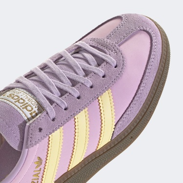  adidas Handball Spezial J Çocuk Mor Spor Ayakkabı