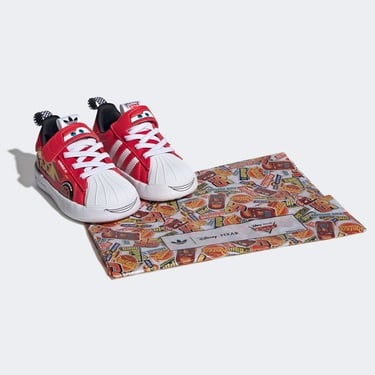  adidas Adifom Superstar 360 I Çocuk Kırmızı Spor Ayakkabı