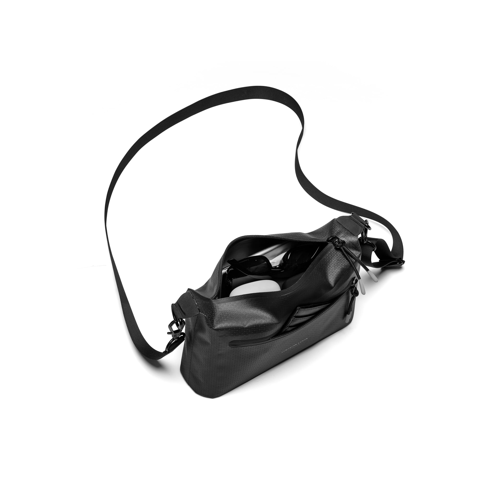 Gaston Luga Lightweight DuoSeal Crossbody Omuz Çantası