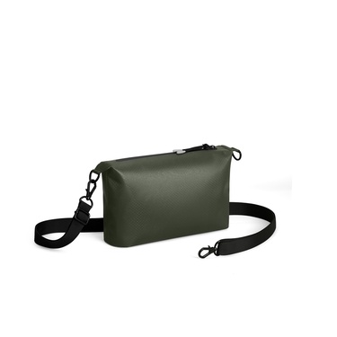  Gaston Luga Lightweight DuoSeal Crossbody Omuz Çantası
