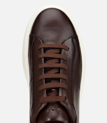  Erkek Deri Kahverengi Yumuşak Dokulu Günlük Ayakkabı