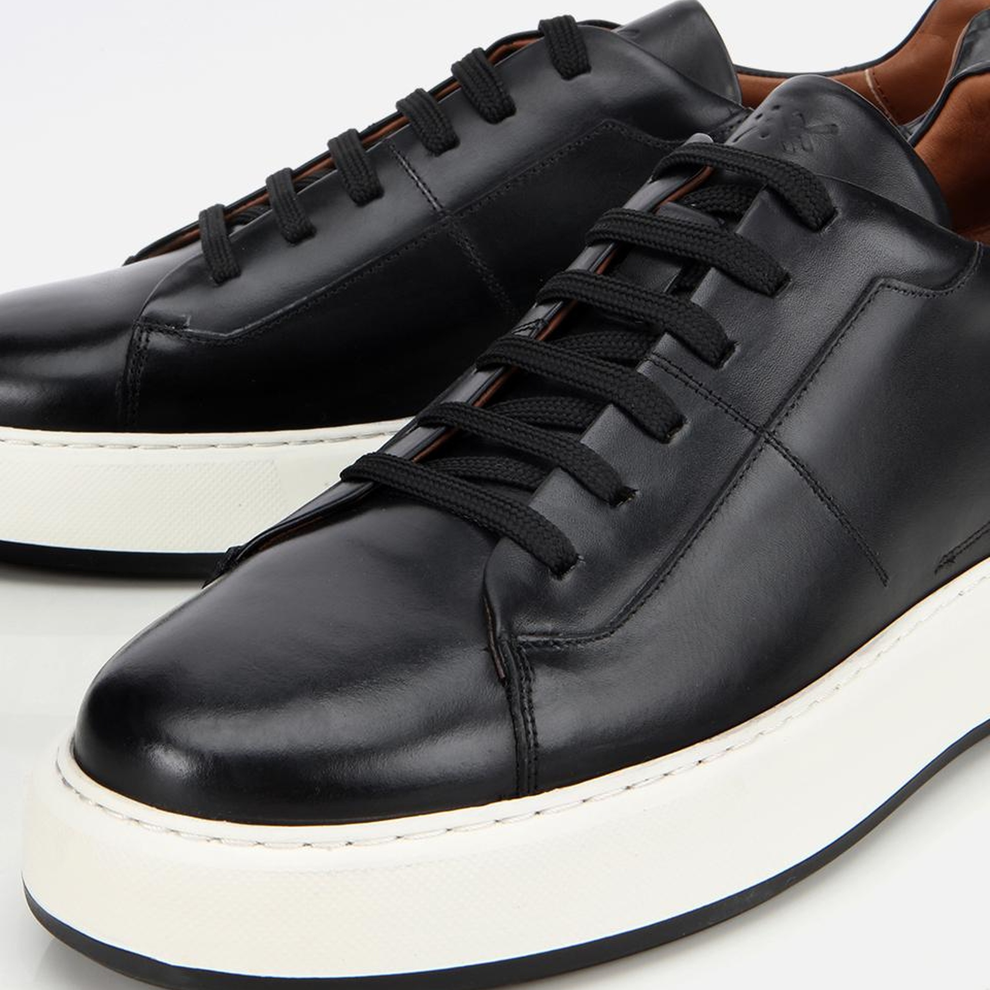 Erkek Deri Siyah Yumuşak Dokulu Günlük Ayakkabı