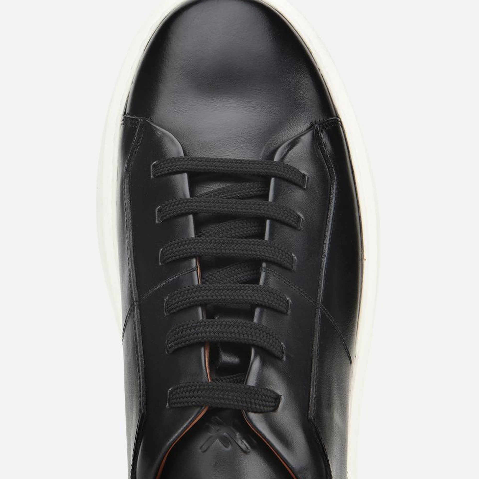 Erkek Deri Siyah Yumuşak Dokulu Günlük Ayakkabı