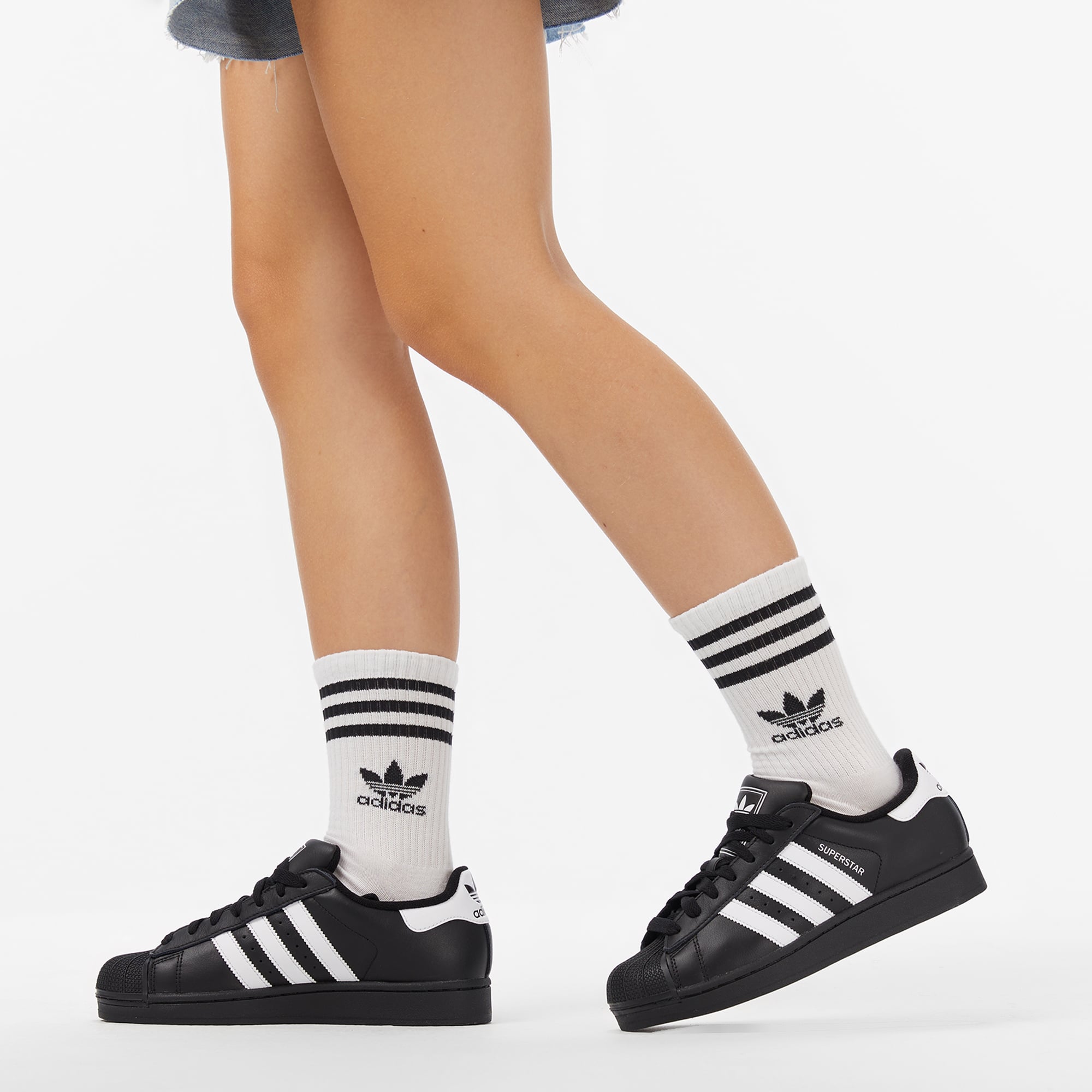 Adidas Siyah Adidas Superstar
