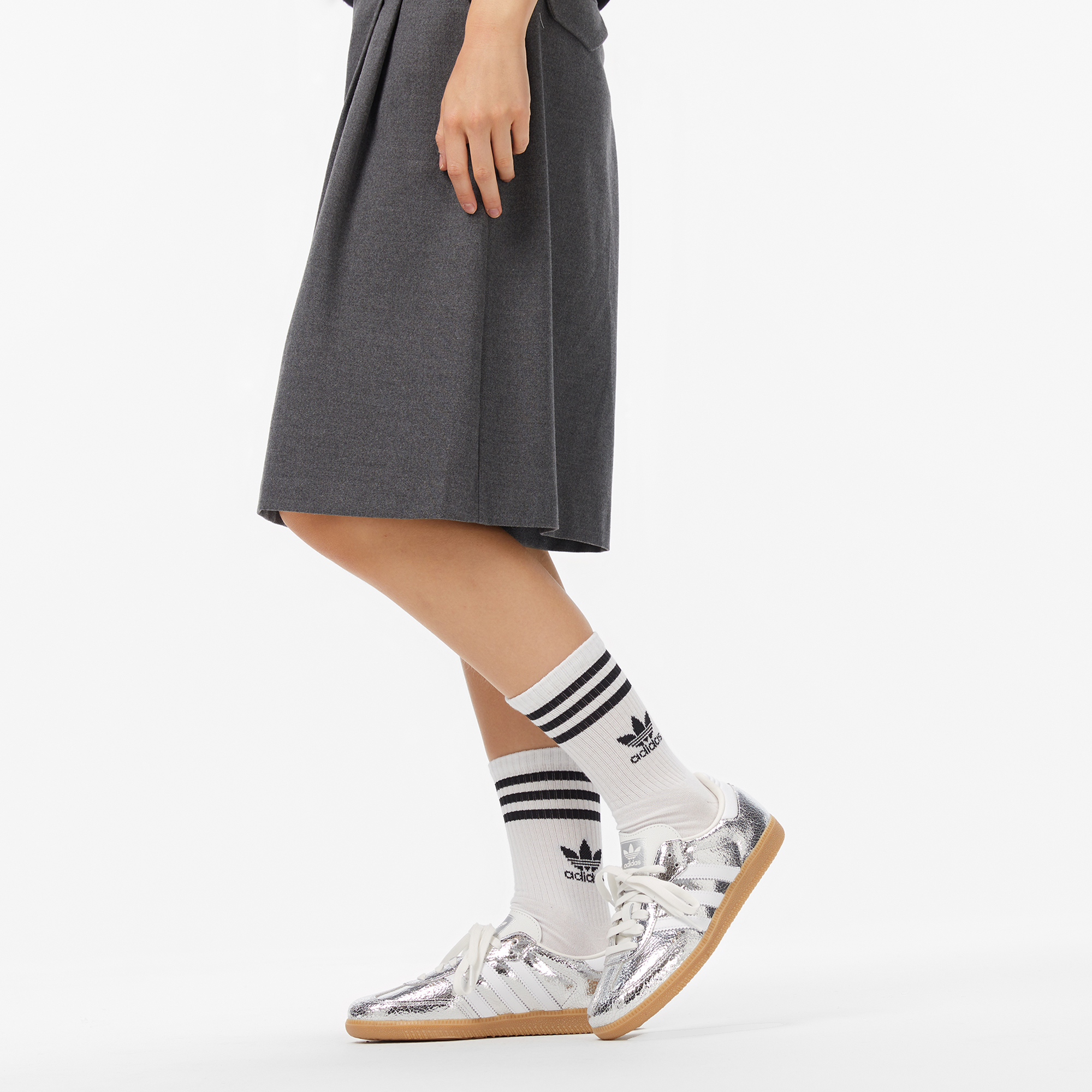 Adidas Gri Adidas Samba OG