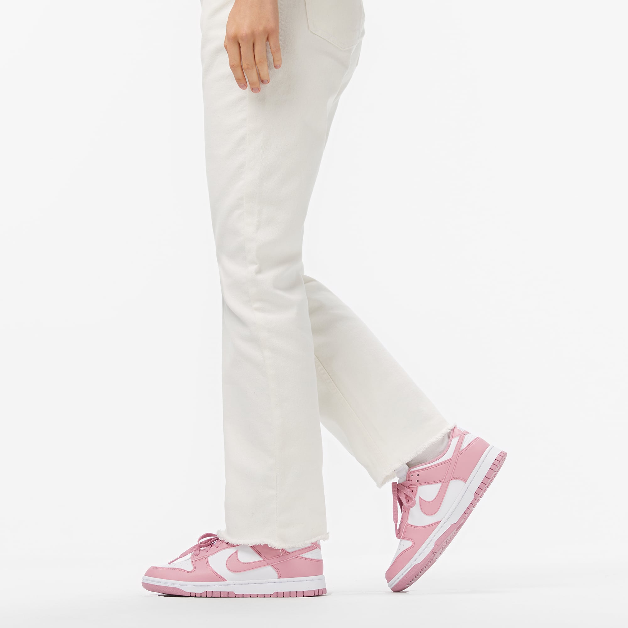 Nike Pembe Nike Dunk Low Next Nature