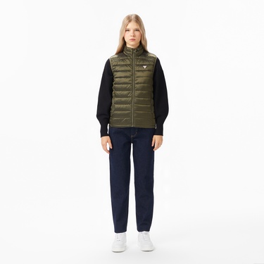  Guess Kadın Yeşil Yelek