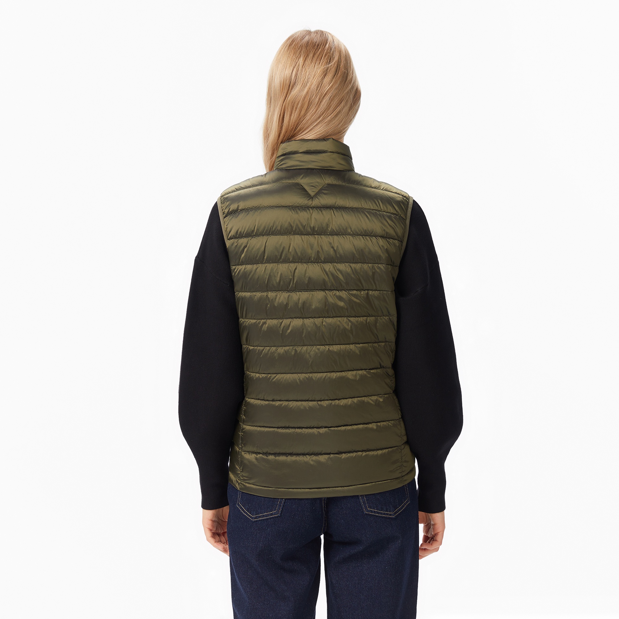 Guess Kadın Yeşil Yelek