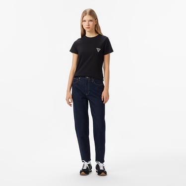  Guess Skroll Suede Kadın Siyah Sneaker