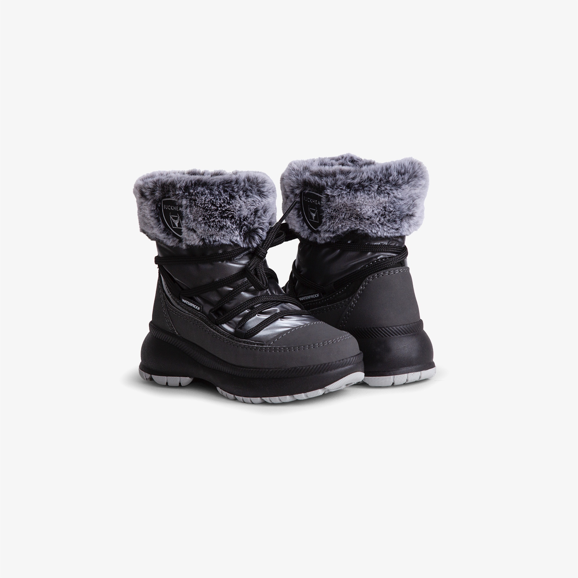 Buckhead Buck1080 Ego Wp Çocuk Siyah Bot