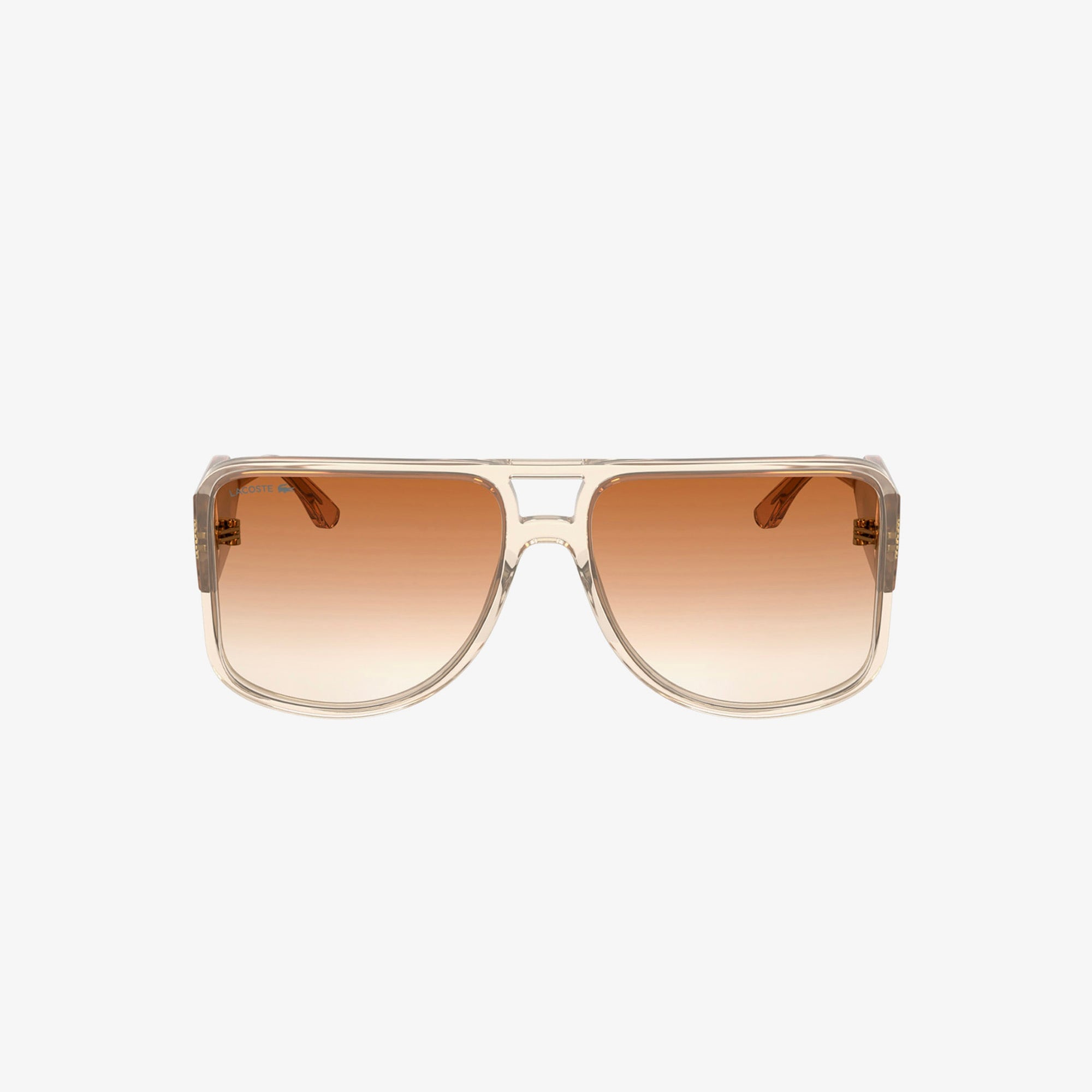 Lacoste Unisex Kahverengi Güneş Gözlüğü