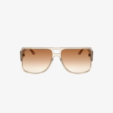  Lacoste Unisex Kahverengi Güneş Gözlüğü