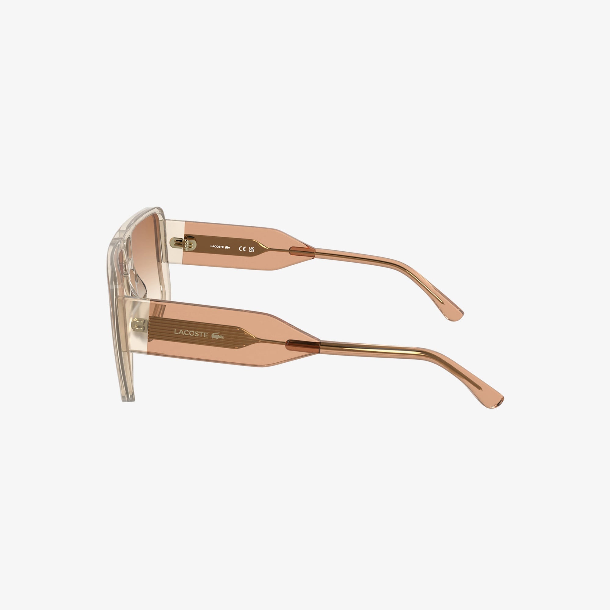 Lacoste Unisex Kahverengi Güneş Gözlüğü
