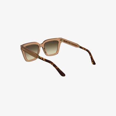  Lacoste Kadın Kahverengi Güneş Gözlüğü