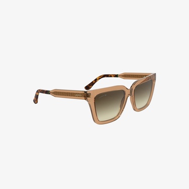  Lacoste Kadın Kahverengi Güneş Gözlüğü