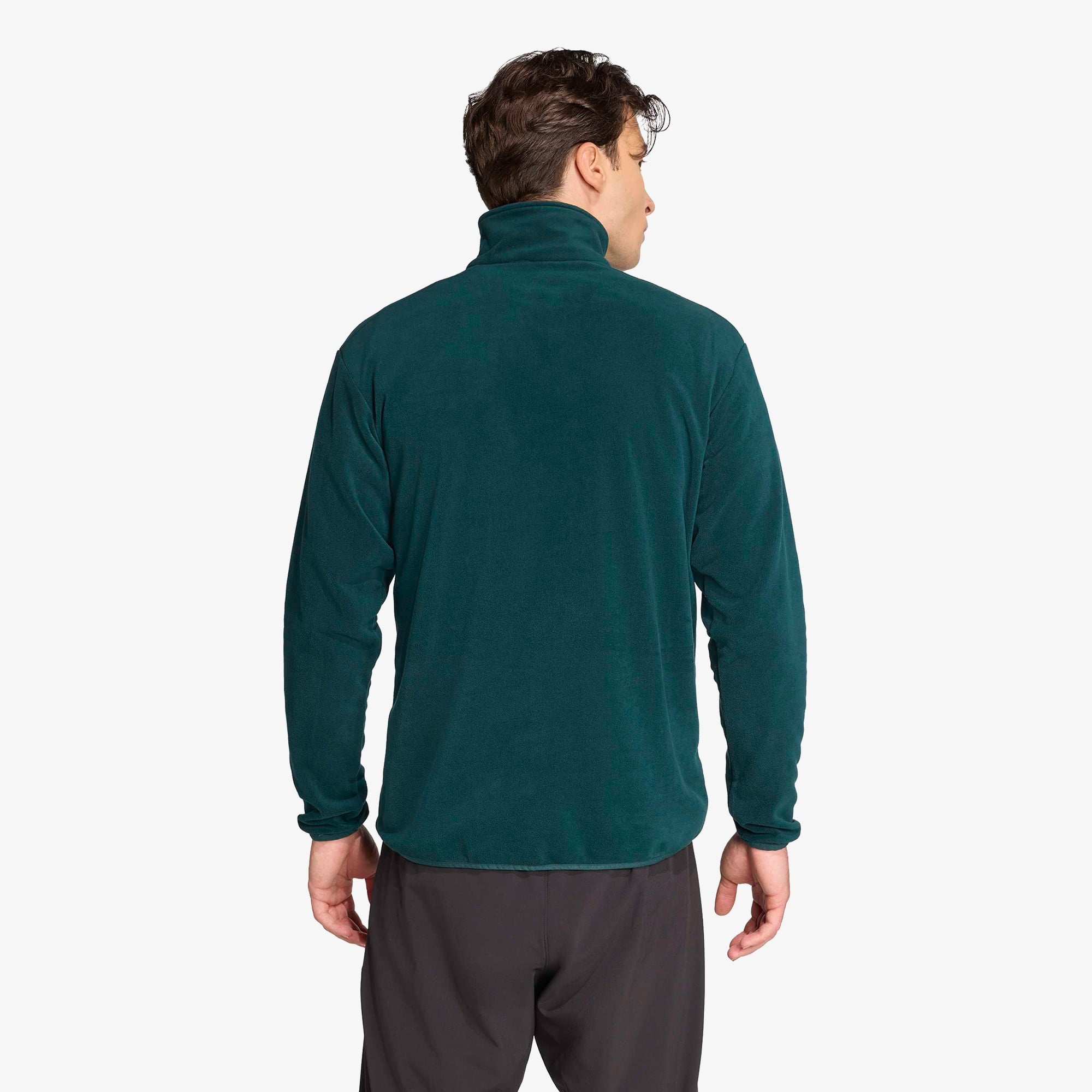 Adidas Mountain Essentials Fleece Erkek Yeşil Polar