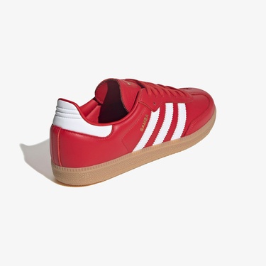  adidas Samba OG Unisex Kırmızı Sneaker