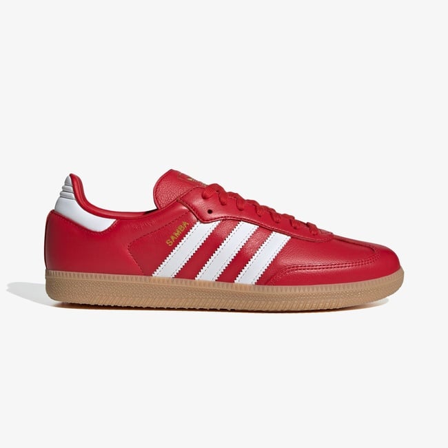  adidas Samba OG Unisex Kırmızı Sneaker