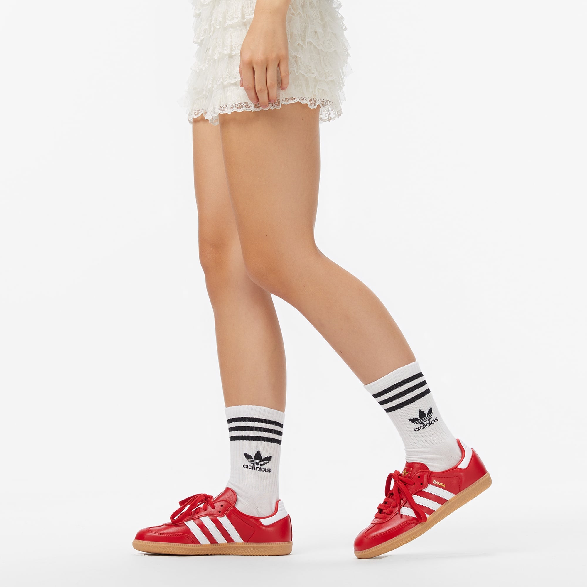adidas Samba OG Unisex Kırmızı Sneaker