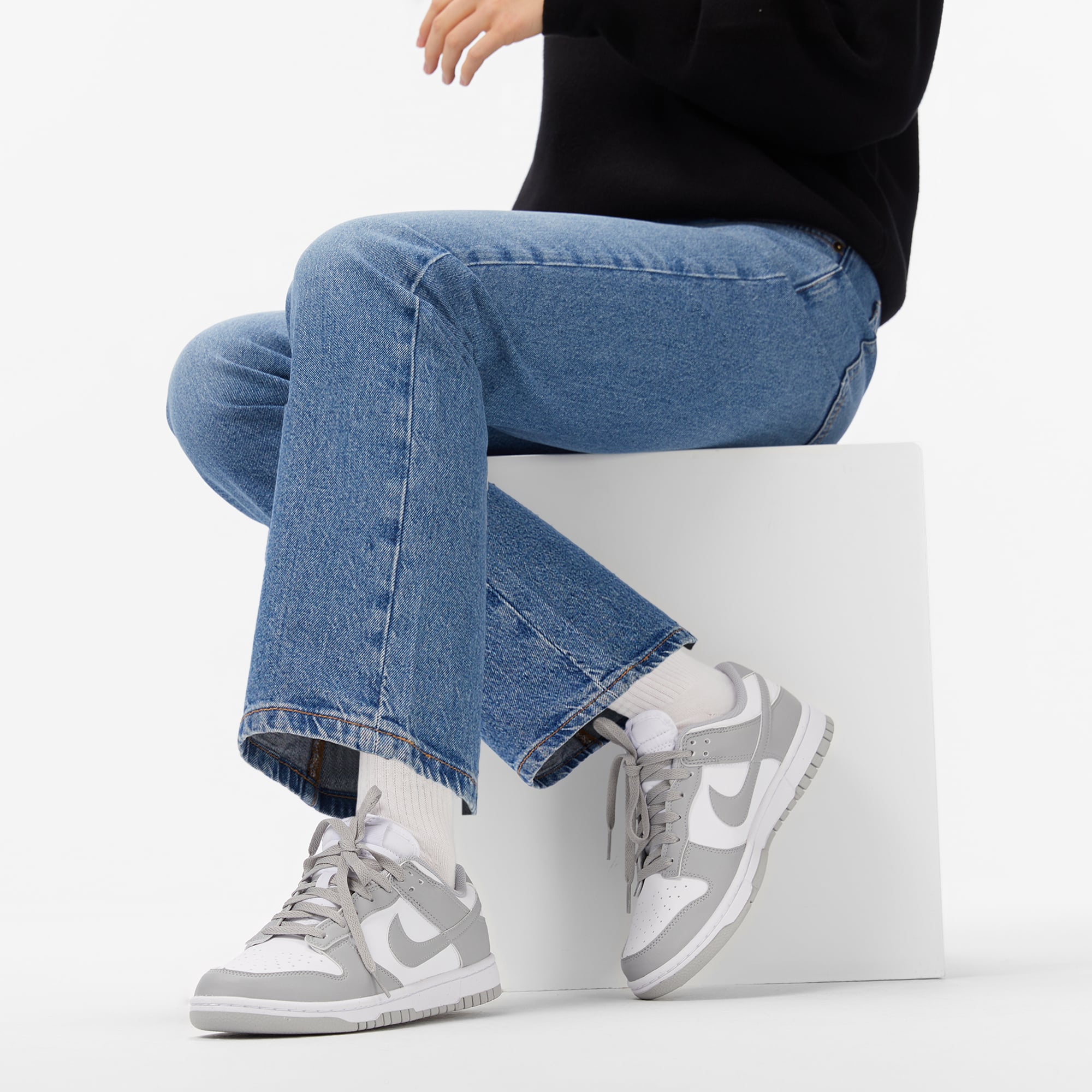 Nike Beyaz Nike Dunk Low Next Nature