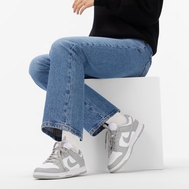  Nike Dunk Low Next Nature Kadın Gri Spor Ayakkabı