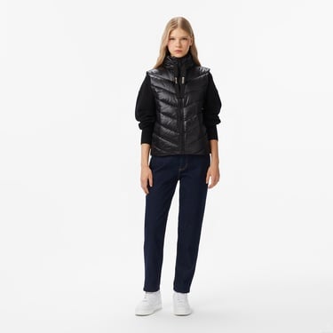  Boss Kadın Siyah Yelek