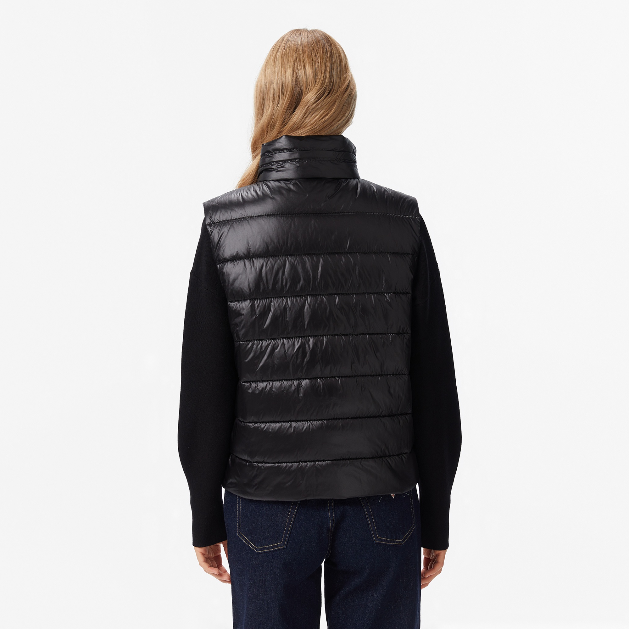 Boss Kadın Siyah Yelek