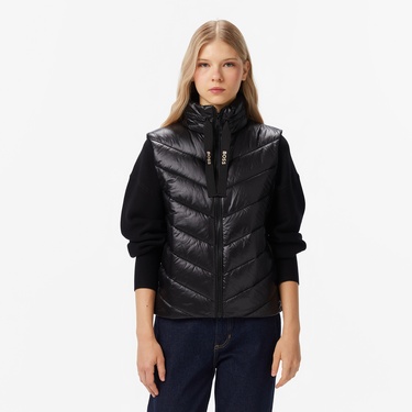  Boss Kadın Siyah Yelek