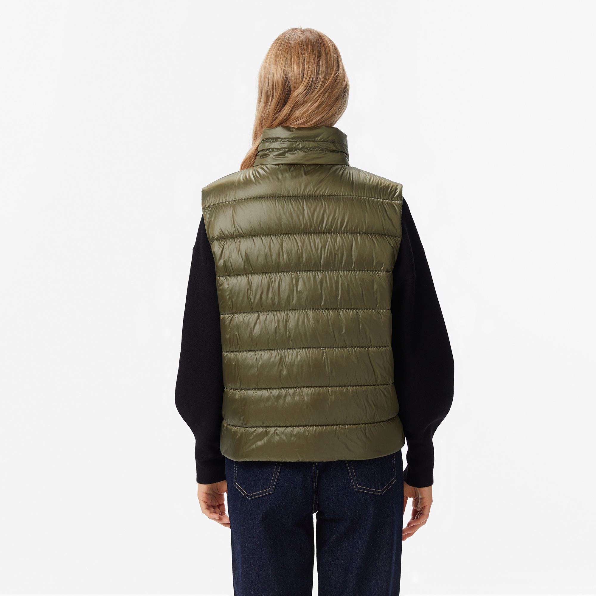 Boss Kadın Siyah Yelek