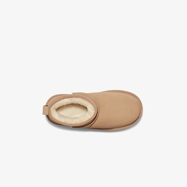  UGG Classic Ultra Mini Platform Çocuk Kum Rengi Bot