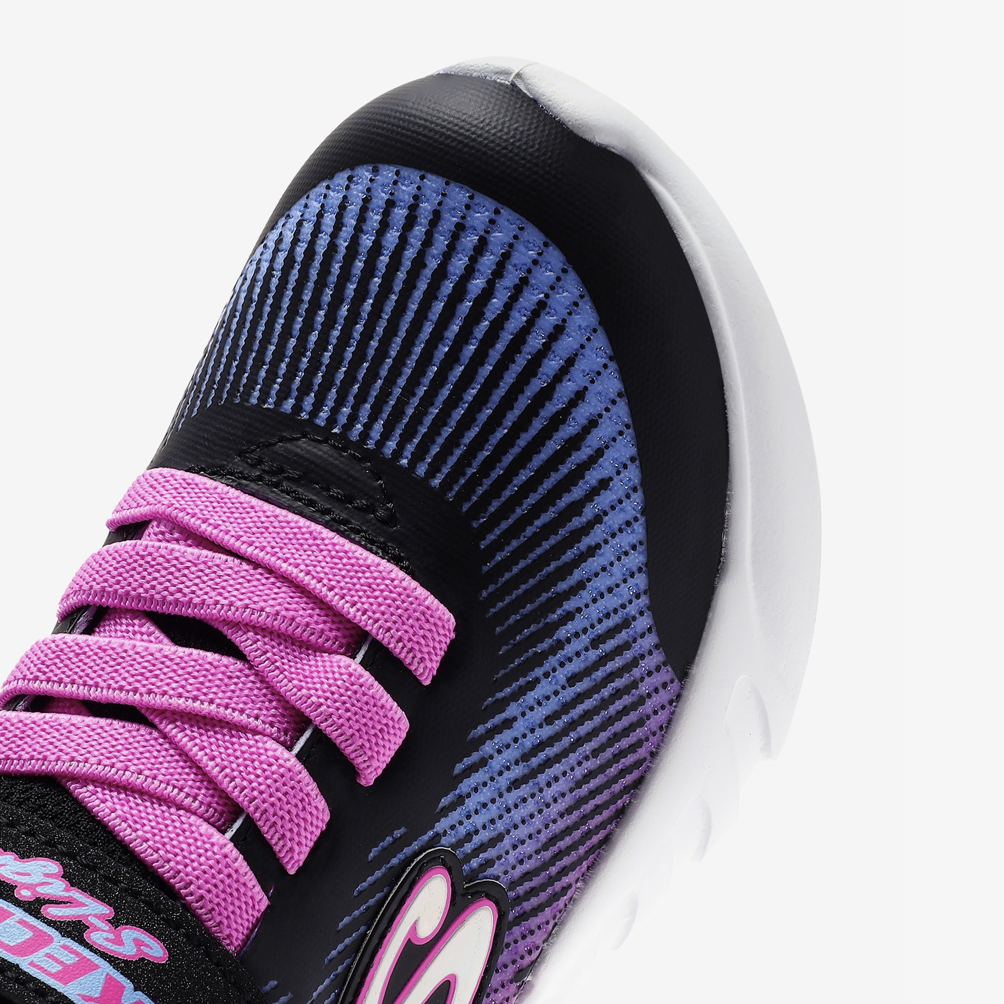 Skechers Flicker Flash Light Takeover Çocuk Siyah Işıklı Spor Ayakkabı