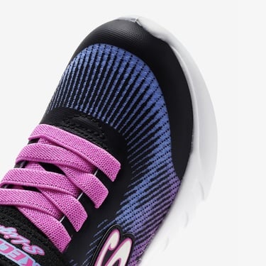  Skechers Flicker Flash Light Takeover Çocuk Siyah Işıklı Spor Ayakkabı