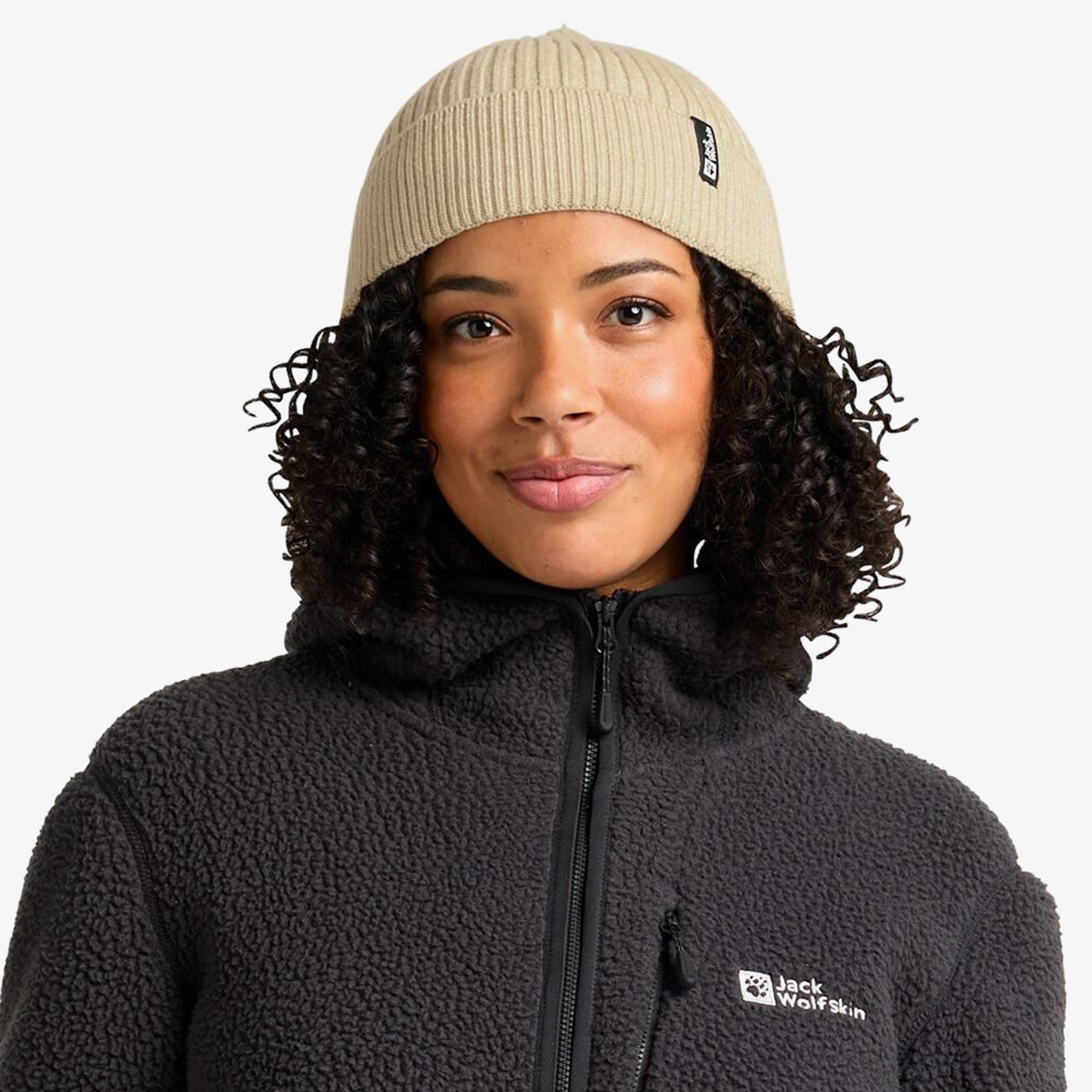 Jack Wolfskin Cosy Unisex Bej Bere