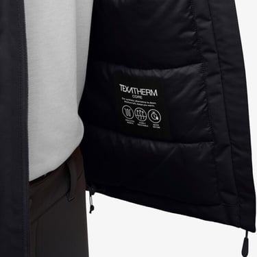  Jack Wolfskin Jasper Erkek Siyah Ceket