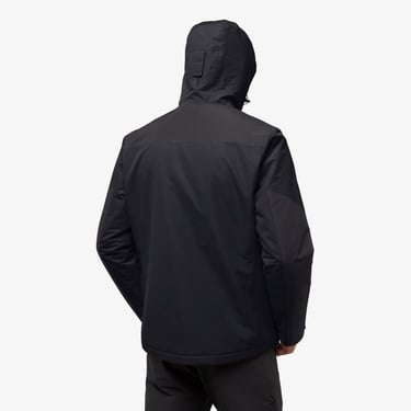  Jack Wolfskin Jasper Erkek Siyah Ceket