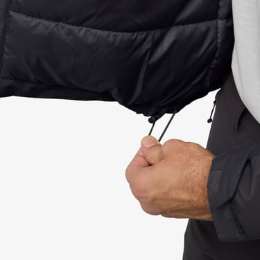  Jack Wolfskin Jasper Erkek Siyah Ceket