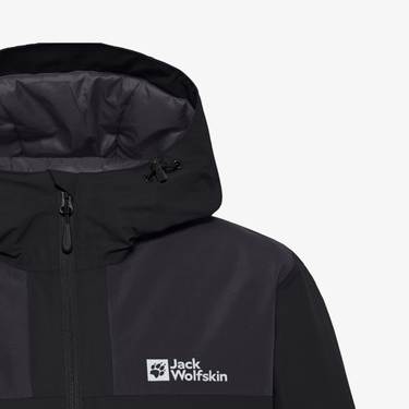  Jack Wolfskin Jasper Erkek Siyah Ceket