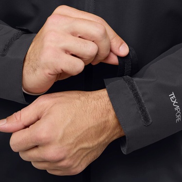  Jack Wolfskin Jasper Erkek Siyah Ceket