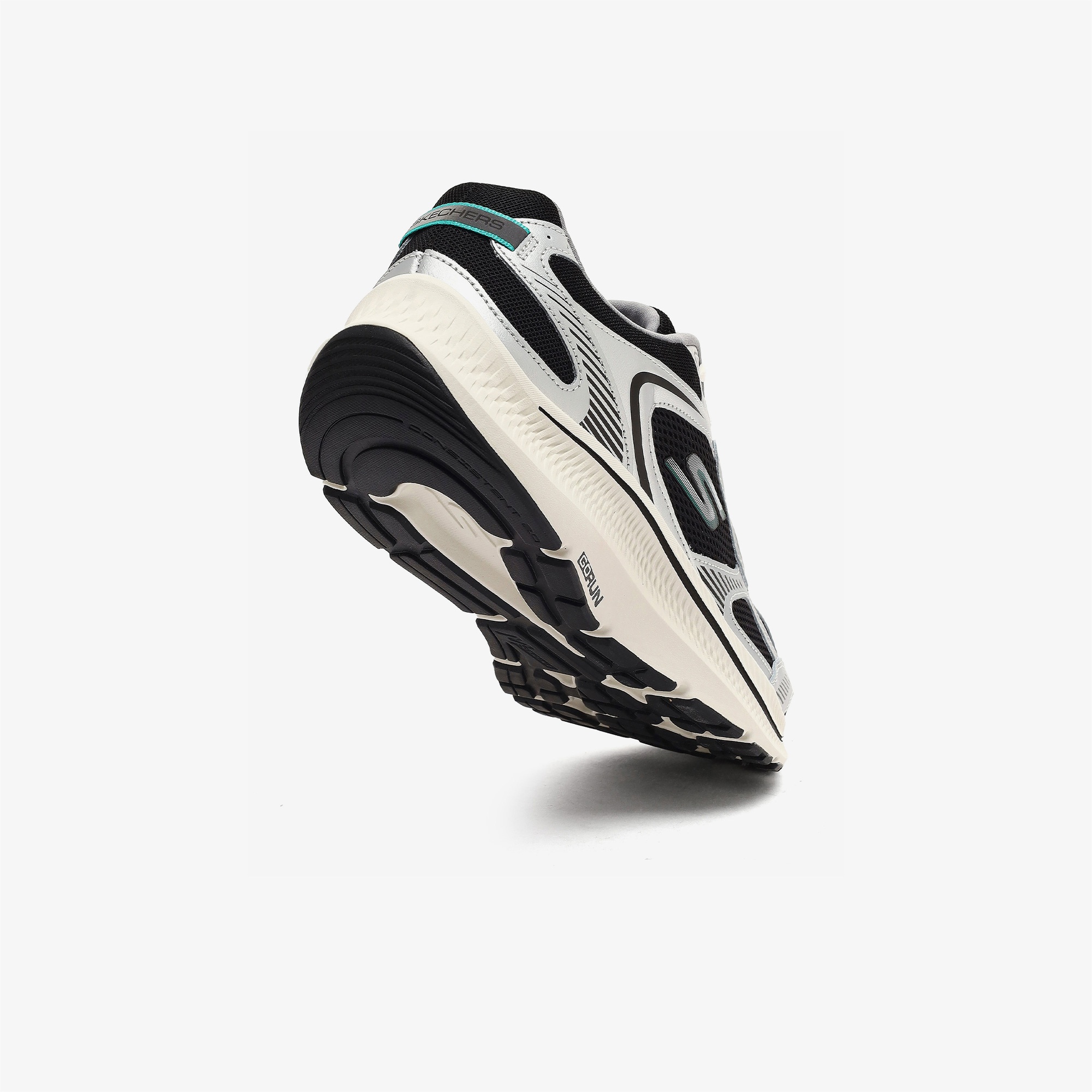 Skechers Go Run Consistent 2.0 Erkek Siyah Spor Ayakkabı