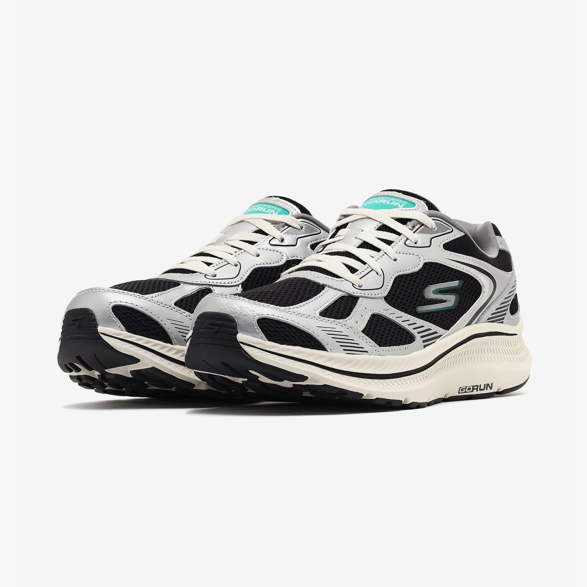 Skechers Go Run Consistent 2.0 Erkek Siyah Spor Ayakkabı