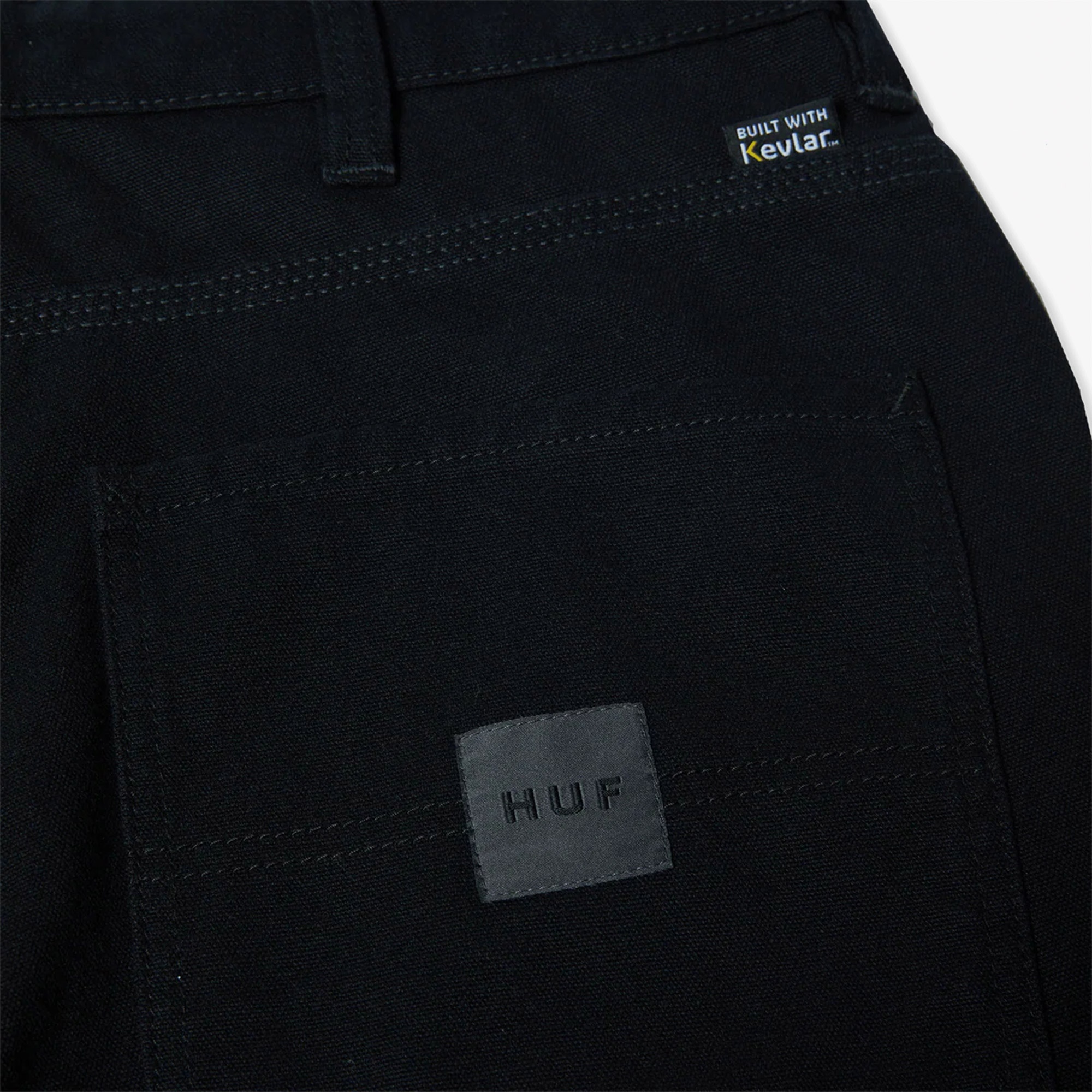 Huf Mason Erkek Siyah Pantolon