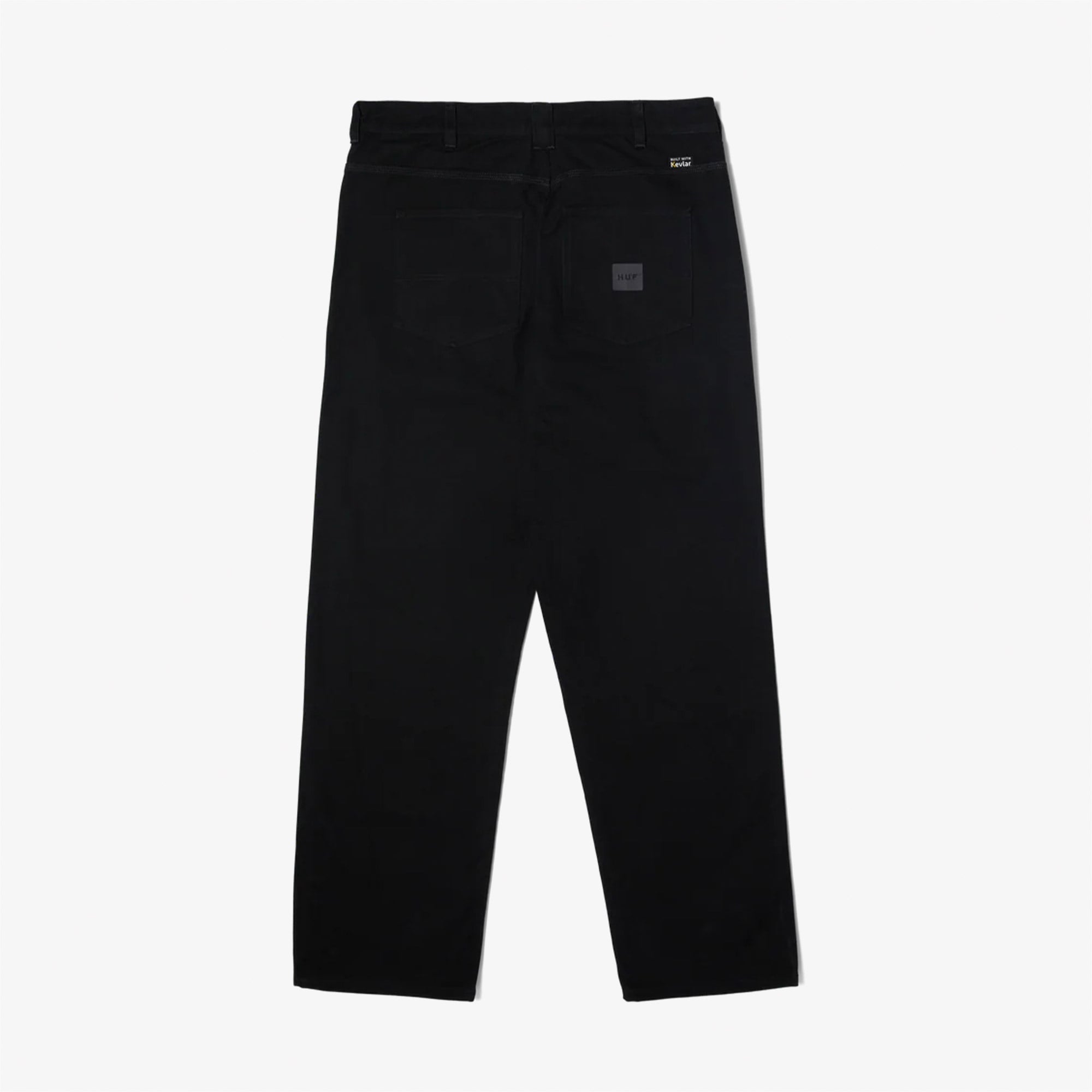 Huf Mason Erkek Siyah Pantolon