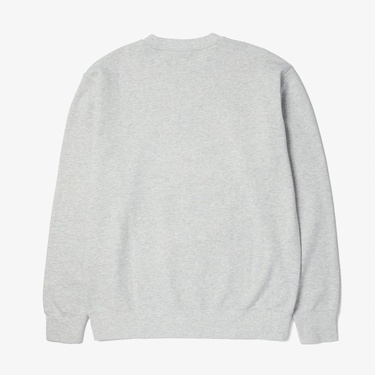  Huf Set Megablast Crewneck Erkek Gri Sweatshirt