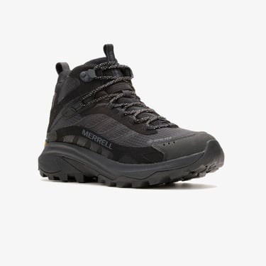 Merrell Moab Speed 2 Mid Gore-Tex Erkek Siyah Bot