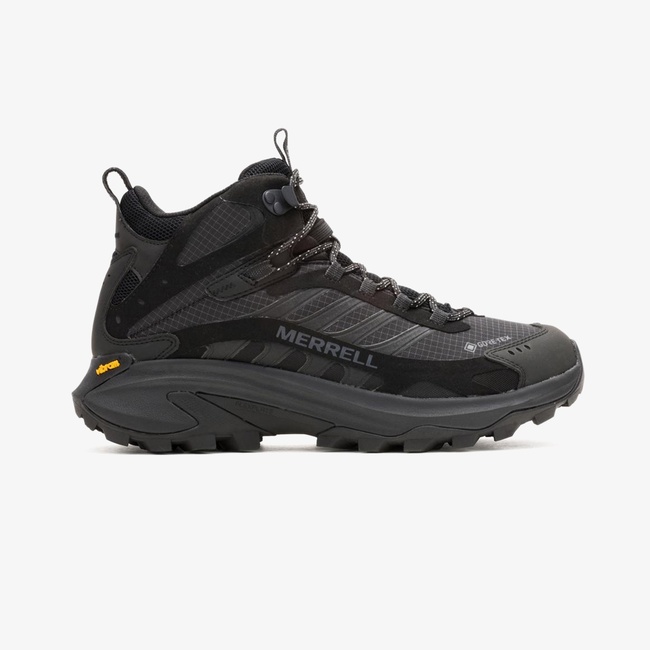  Merrell Moab Speed 2 Mid Gore-Tex Erkek Siyah Bot