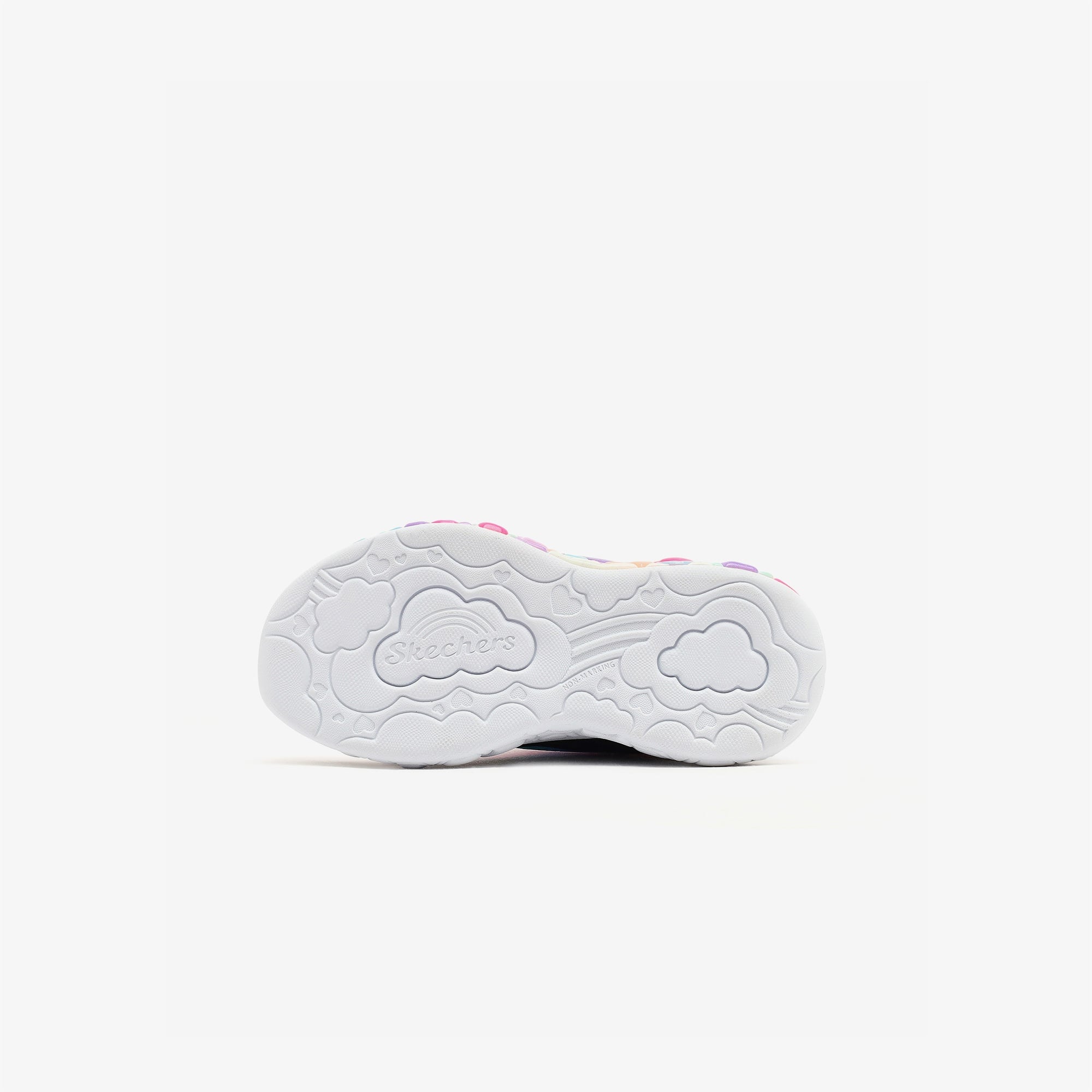 Skechers Eternal Heart Lights Çocuk Siyah Spor Ayakkabı