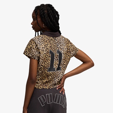  Puma X ASAP Rocky Kadın Bej T-Shirt